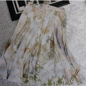 Harley Davidson Silk Skirt